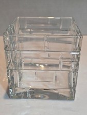 Vaso quadrato vintage Baccarat