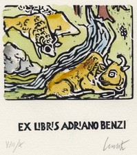 LUZZATI EMANUELE -LELE  "EX