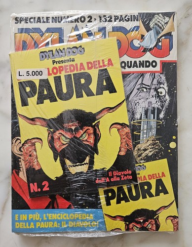 Speciale dylan dog - dylan, 2