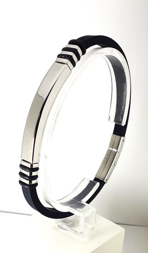 Bracciale uomo ananda steel - bracciale,