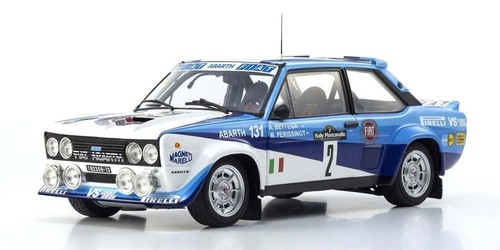 Kyosho fiat 131 abarth - kyosho,