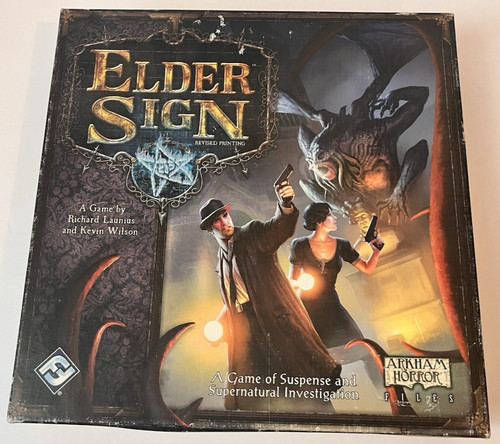 Elder sign board game - sign,