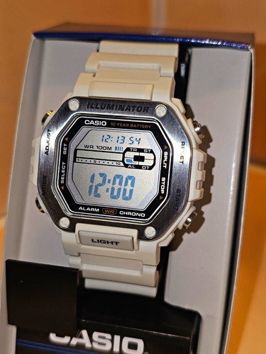Casio illuminator digital - casio,