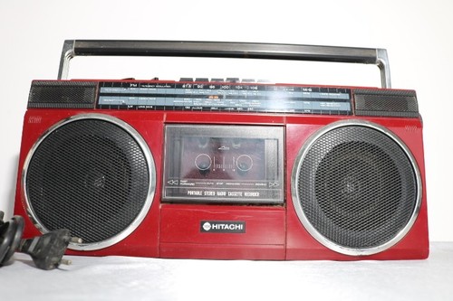 Vintage hitachi portable - vintage,