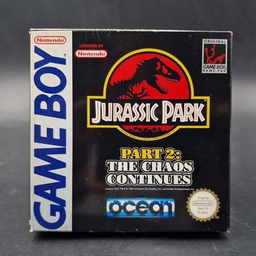 Jurassic park part the chaos - part,