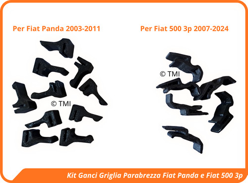 Ganci riparazione griglia - ganci,