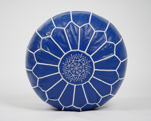 Pouf marocchino pre - pouf, pre-riempito