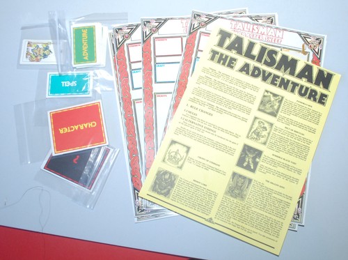 Warhammer talisman - -,