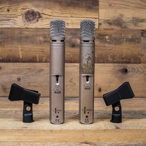 Akg c1000s argento - c1000s, microfono