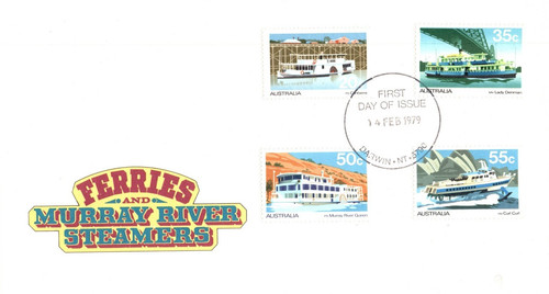 Australia 1979 ferries - australia, &