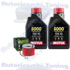Kit Tagliando Olio Motul 5000