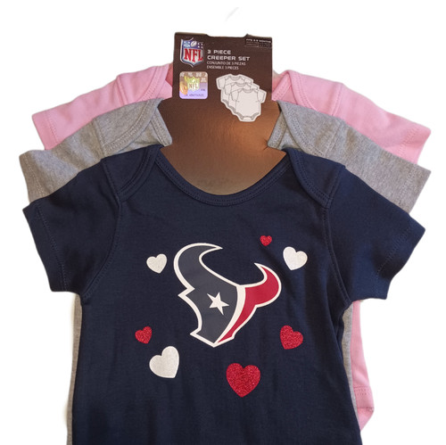 Set pezzi creeper nfl - 3,