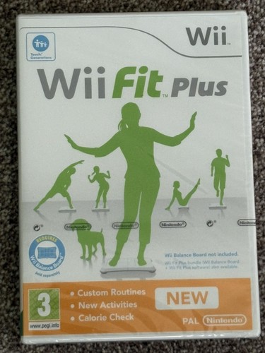 Wii fit plus - wii,