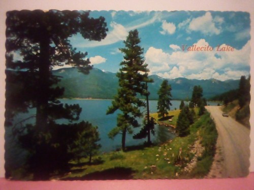 Lago vallecito vicino durango - lago,