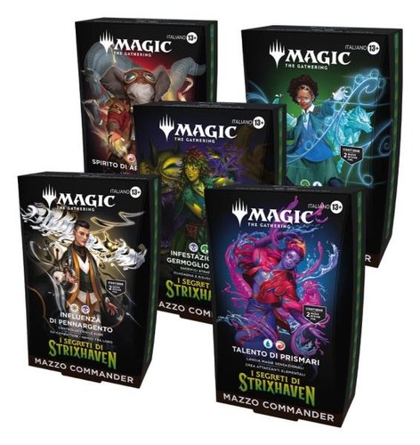 Magic the gathering - the, segreti