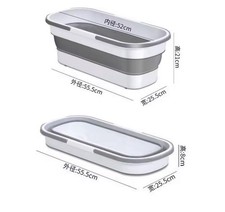 Secchio Scopa Pieghevole