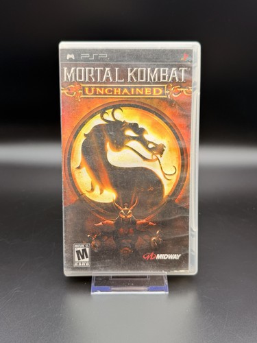 Mortal kombat unchained psp - kombat,