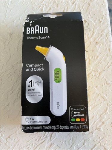 Braun thermoscan termometro - thermoscan,