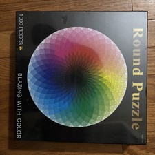 Round Colour 1000 Piece Jigsaw