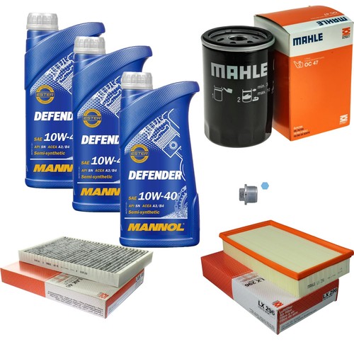 Mahle controllo set mannol - controllo,