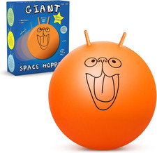 Palla per Saltare Space Hooper