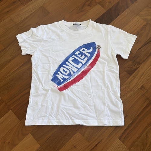 Shirt bambino moncler bianca - moncler,