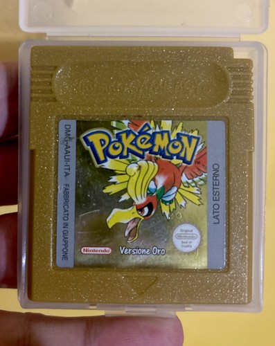 Pokémon oro game - pokÉmon, boy