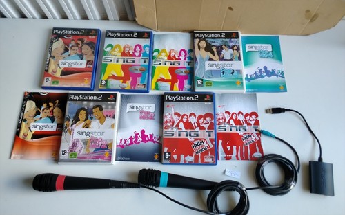 Lot micro singstar 5 - micro, +