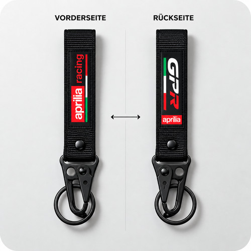 Portachiavi aprilia racing - portachiavi,