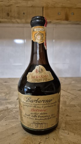 Barbaresco 1961 bersano conti - barbaresco,