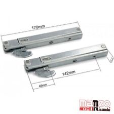 NARDI COPPIA CERNIERE PER PORTA LEGGERA FORNO 2 VETRI 170 mm 031199009926