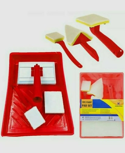 Set pezzi pad vernice - 7,