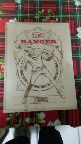Tex ranger box - tex,