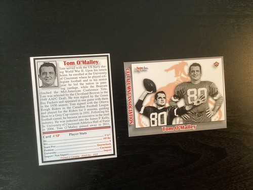 Carta speciale tom malley - speciale, o'malley