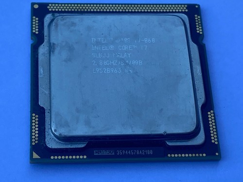 Socket cpu intel core 860 - socket,