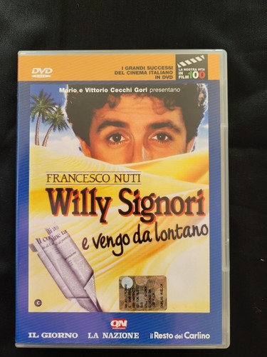 Dvd willy signori - willy, e