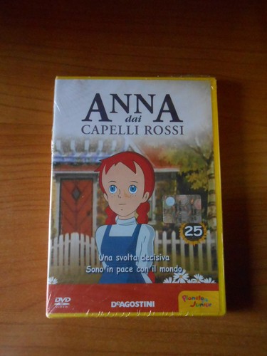 Dvd anna dai capelli - anna, rossi