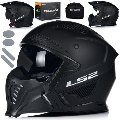 Casco moto - jet, ls2