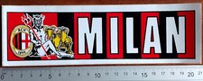 ADESIVO CALCIO MILAN ANNI '70