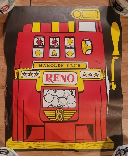 Poster slot machine - , harolds