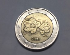 2 euro 2001 FINLANDIA