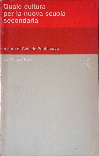 Quale cultura per nuova - per, la