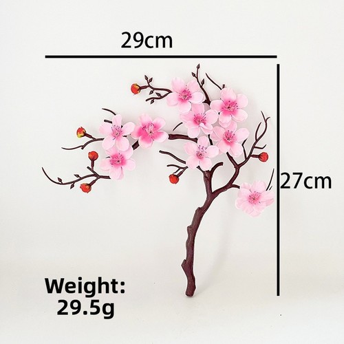 Bonsai fiore prugna design - di,
