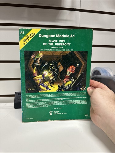 Vintage dungeons and dragons - dungeons,