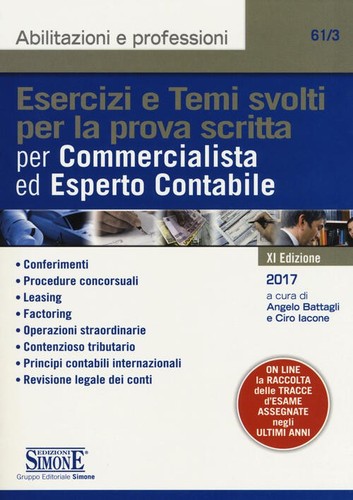 Esercizi temi svolti per la - esercizi,