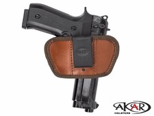Brown Ambidextrous IWB/OWB