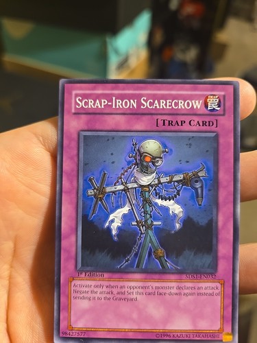 Scrap iron spaventapasseri - scrap-iron,