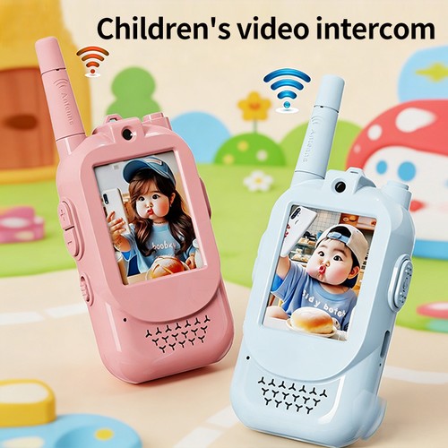 Walkie talkie video - walkie, bambini