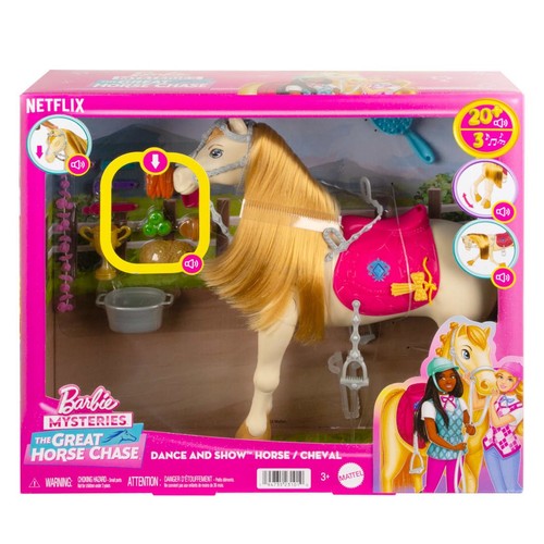 Barbie cavallo tornado - cavallo,