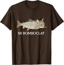 T-shirt unisex Bomboclat Fish